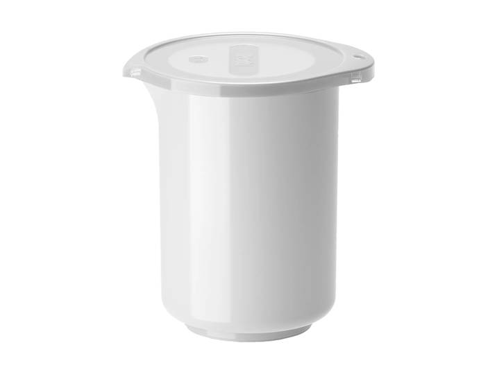 Rosti Mixeur Classic avec couvercle NEW Blanc, 1,25 litre
