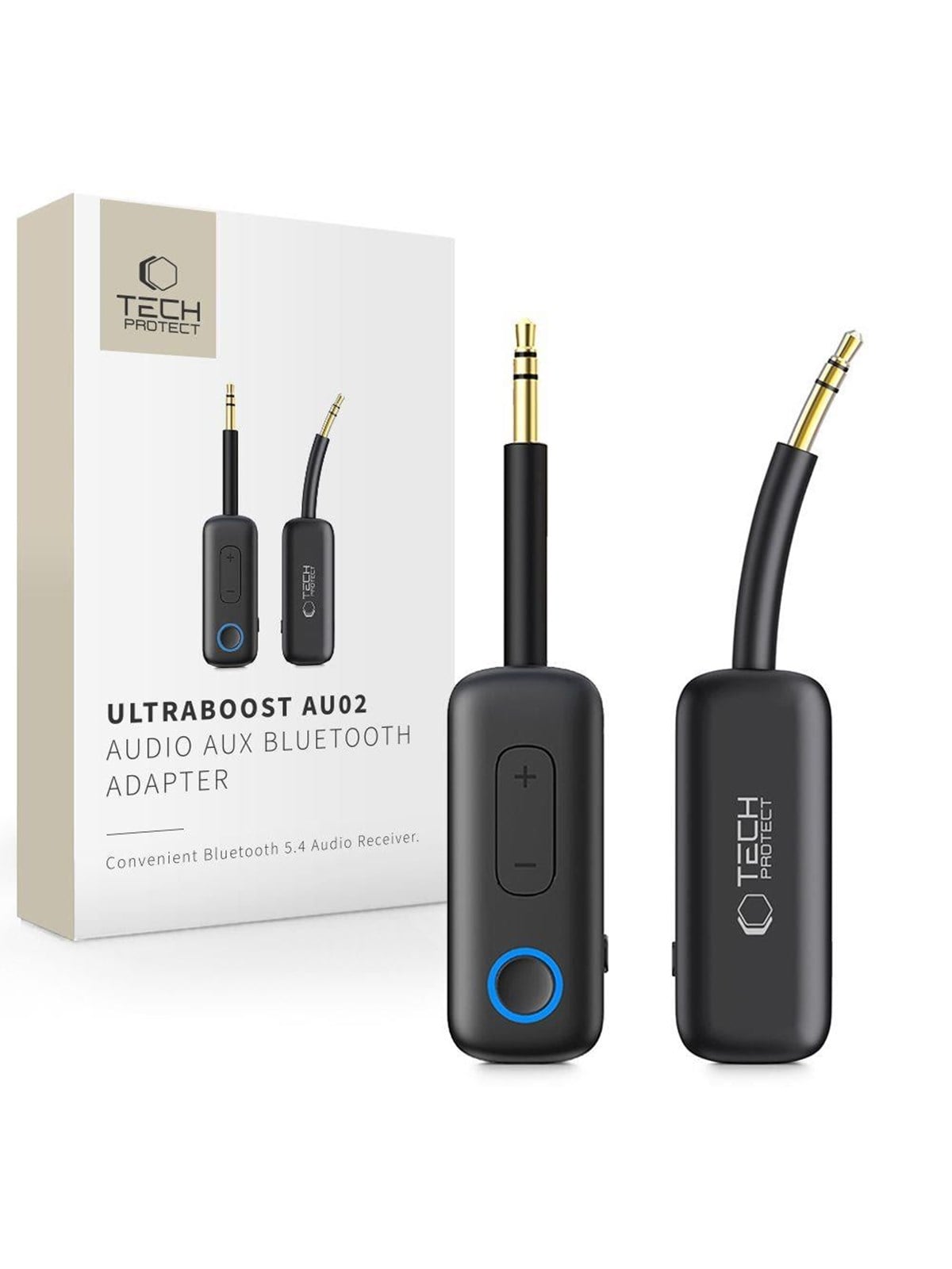 Tech-Protect Ultraboost AU02 Bluetooth 5.4 Audio Adapter - Black