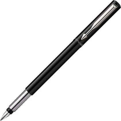 Parker Füllfederhalter VECTOR Standard Schwarz M blau