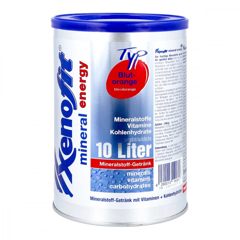 XENOFIT GmbH Xenofit mineral energy Granulat 06075074