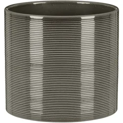 Scheurich GLASS GREY     19/828 Übertöpfe
