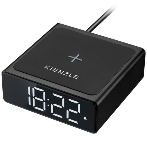 KIENZLE Digitaler Wecker mit kabelloser Ladestation