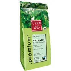 Grüner Tee - China Pinhead Gunpowder