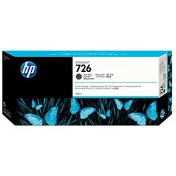 HP, Druckerpatrone, Tintenpatrone Nr. 726 CH575A Mattschwarz (MBK)