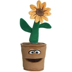 Living Puppets Handpuppe Blumentopf Volker