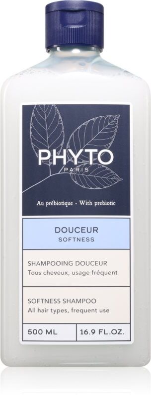Phyto Douceur Softness Shampoo shampooing doux usage quotidien pour restaurer le cuir chevelu 500 ml