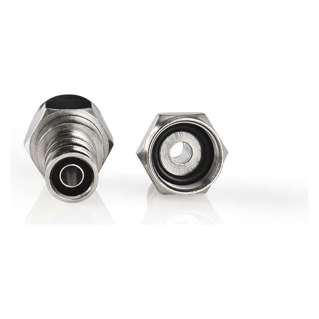 Nedis F-Verbinder temperaturbeständig Varon - für C (Stecker und Verbinder) (CSBW41916ME)