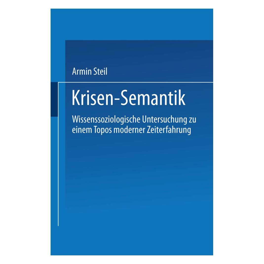 VS Krisensemantik (Deutsch, Softcover, Armin Steil) (55560478)