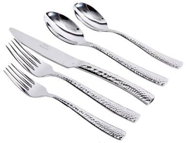 Gibson Elite Ambassador 20 Piece Stainless Steel Flatware Set