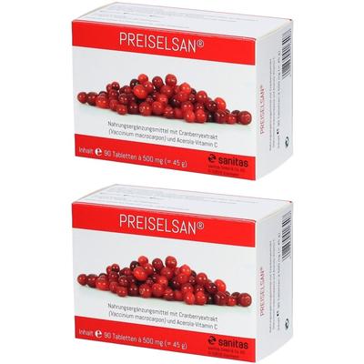 Preiselsan Tabletten 2x 2x90 St