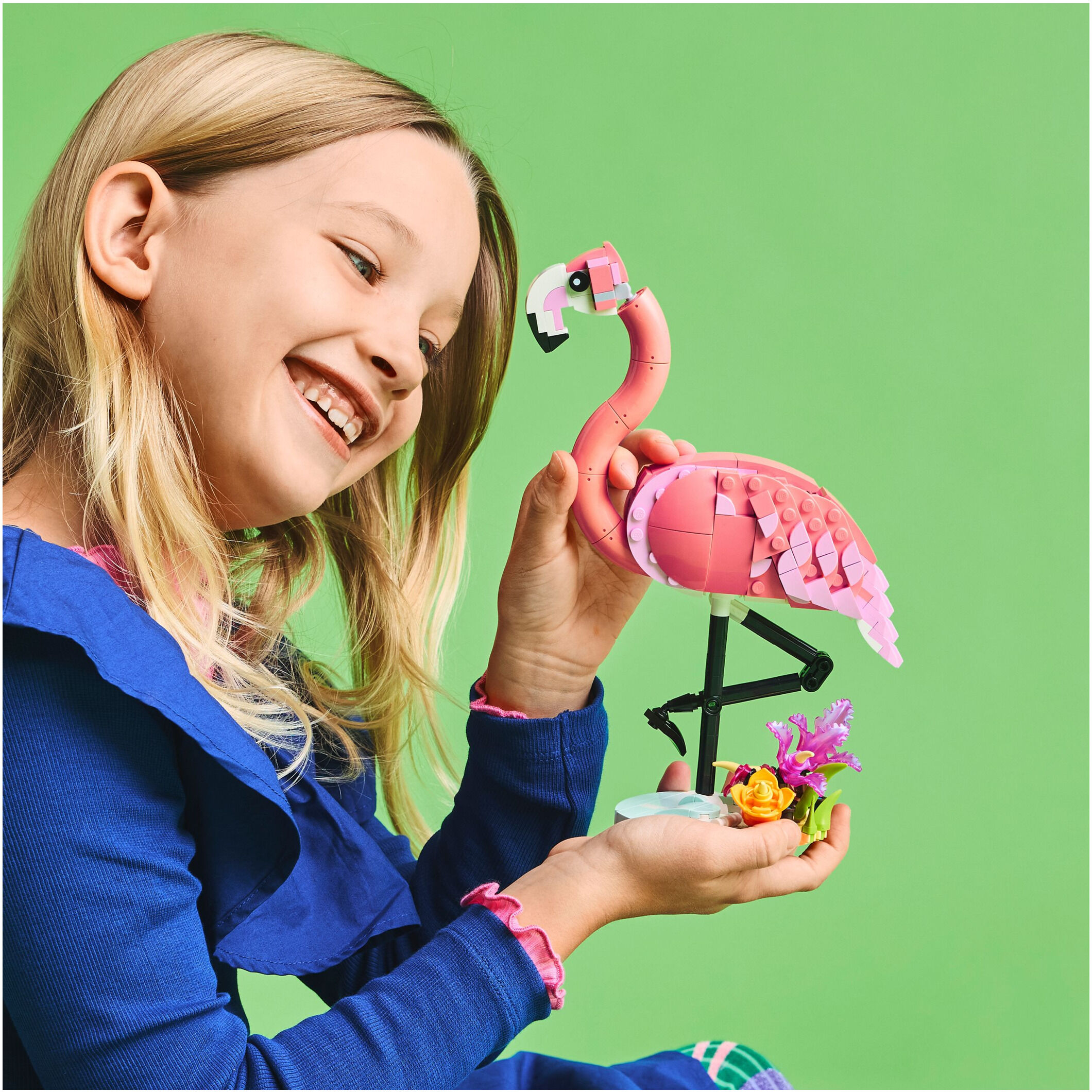 Lego CREATOR 31170 Wild Animal: Pink Flamingo