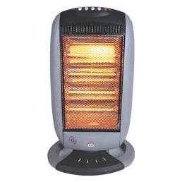 DCG Eltronic SA9224 Elektroheizung Schwarz, Grau 1600 W Halogen-Elektroheizung (1600 W) (SA9224)