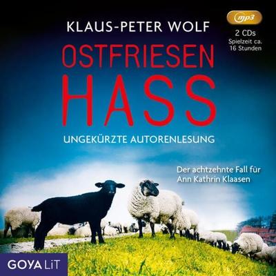 Ostfriesenhass - Klaus-Peter Wolf, CD, 9783833747540