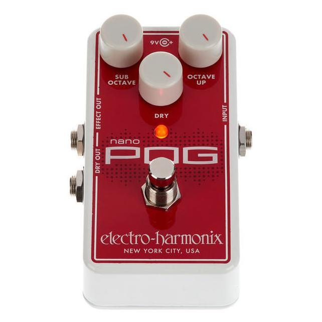 Electro-Harmonix Nano POG (Gitarre) (NANOPOG)