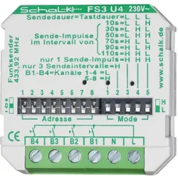 Schalk Funk-Sender UP FS3 U4 (230V AC) FS3U49