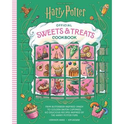 Harry Potter Official Sweets and Treats Cookbook, Gebundene Ausgabe von Veronica Hinke,Kim Laidlaw, Insight Editions