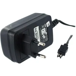 AGI Netzteil kompatibel mit Sony AC-L25B, Kamera Stromversorgung, Schwarz