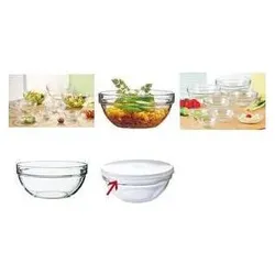 Arcoroc Empilable Stapelschale cl, Schüssel + Schale, Transparent