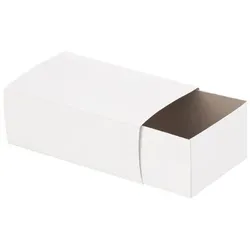 Pappschachteln, weiß, 13 x 8 x 5 cm, 6 Stück