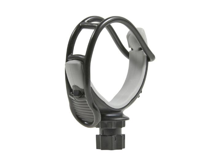 Universalhalterung Schwarz 15 × 9 cm