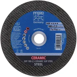 Pferd, Sägeblatt, Trennscheiben EHT 180-2,5 CERAMIC SGP STEEL