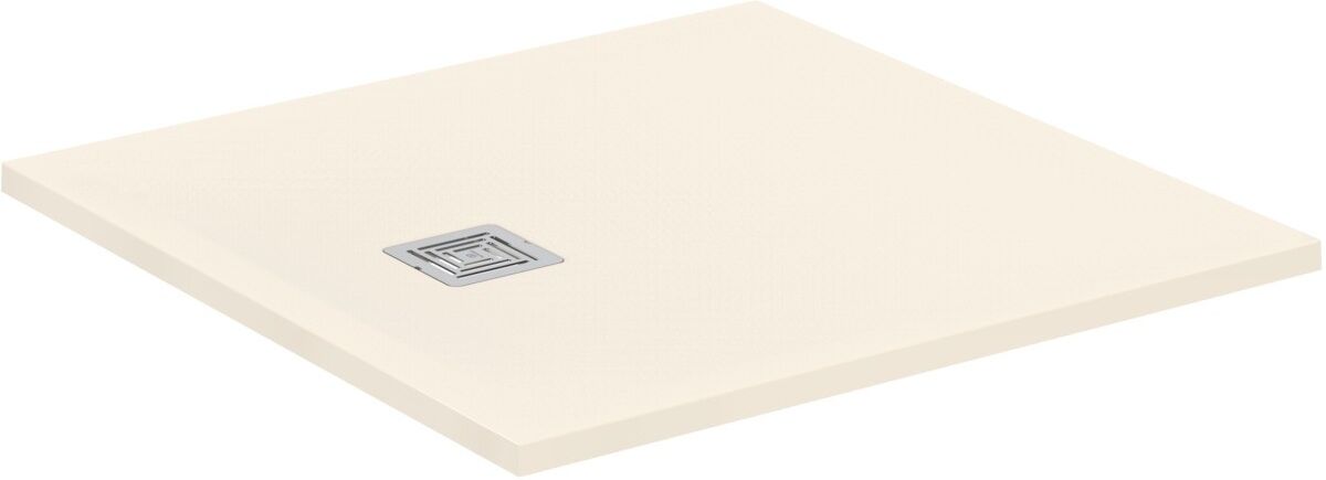 Ideal Standard Duschwanne Ultra Flat S + 900x900mm Abl.25cm Mitte/Seite Sand, T5597FT T5597FT