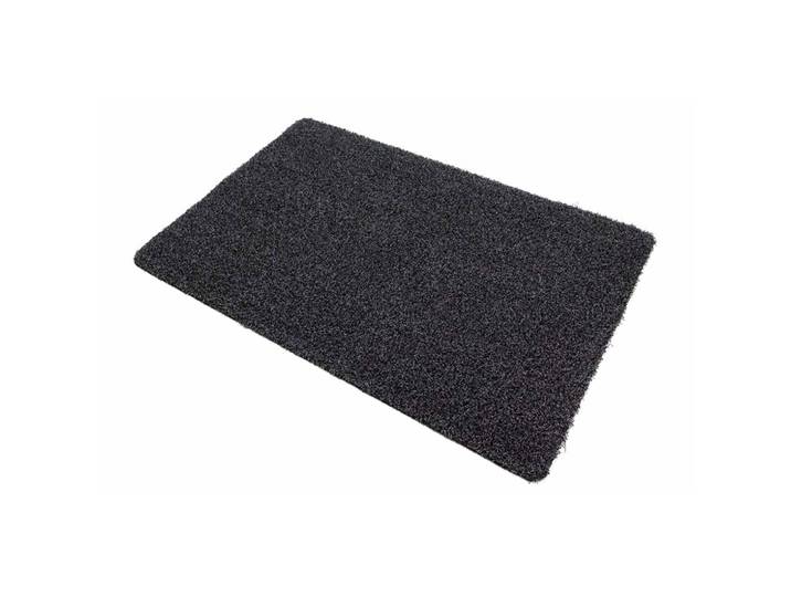 Paperflow Tapis de sol extérieur anti salissure grattant Nevada - 90 x 150 cm - Noir