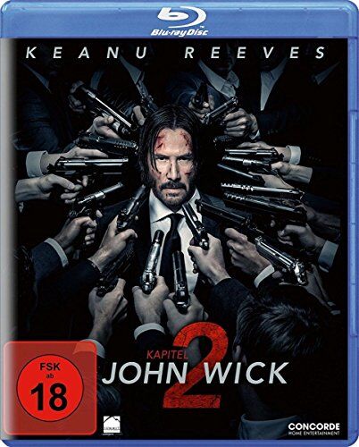 Chad Stahelski - John Wick: Kapitel 2 [Blu-ray] - Preis vom 09.10.2026 07:28:09 h