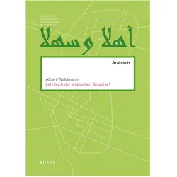 Lehrbuch der arabischen Sprache 1, Schulbücher von Albert Waldmann