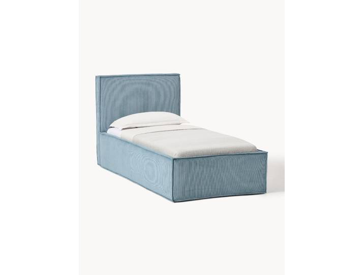 Cord-Einzelbett Dream mit Stauraum
