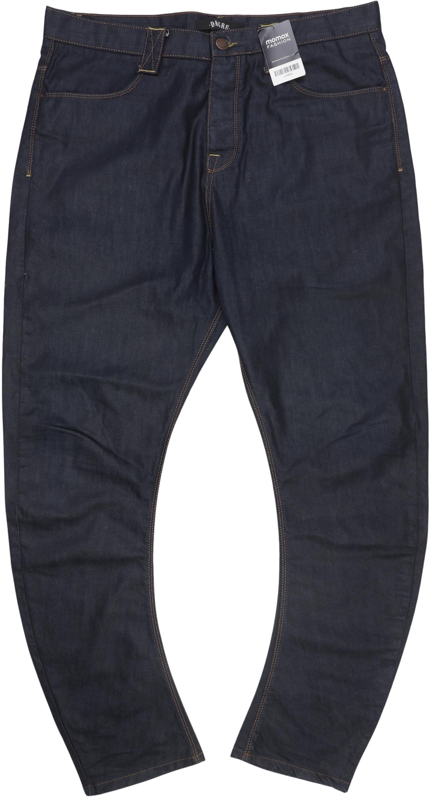 Dangerous Dngrs Herren Jeans, Marineblau, Gr. W38, Baumwolle - Second Hand