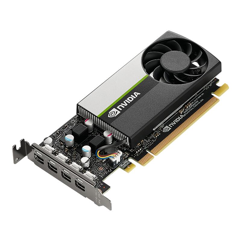 PNY Technologies PNY NVIDIA T1000 4GB GDDR6 4x mini DP - VCNT1000-SB - Small Box