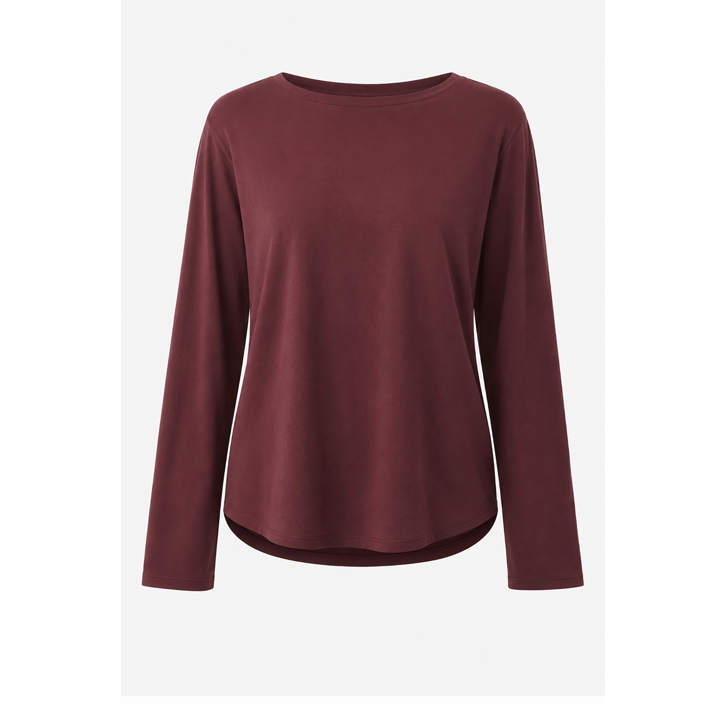 Mandala Halfmoon Damen Longsleeves beige Größe XS Yoga Widerstandsfähig
