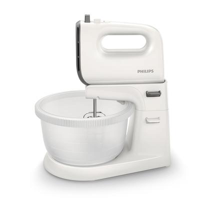 Philips Viva Collection HR3745/00 Mixer Standmixer Grau, Weiß 450 W