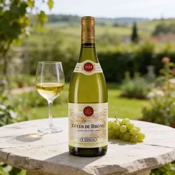 E.Guigal Côtes du Rhône Blanc 2024 - Weißwein trocken - Côtes du Rhône, Frankreich