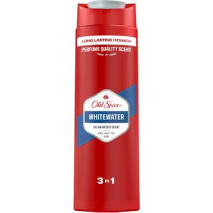Old-Spice Duschgel Whitewater 3in1, für Männer, Flasche, 250 ml