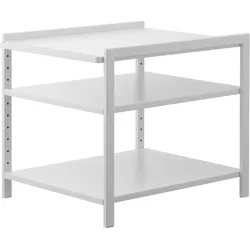 Yamazaki 3-stöckiges Spülschrankregal TOWER, Küchen Organizer, Weiss