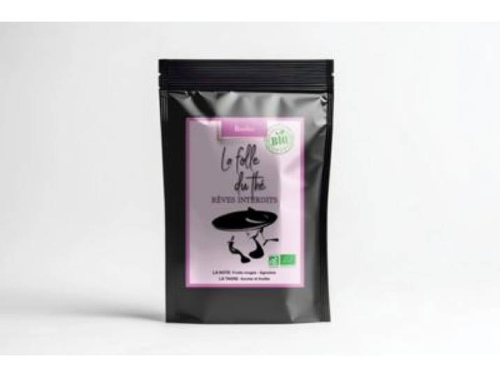 Le Fou Du Grain - Thé La Folle Du The Reves Interdits 100g