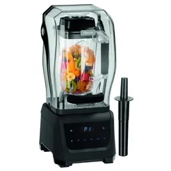 Bartscher Blender PRO TOUCH 2,5L, mit Lärmschutzhaube, 150193