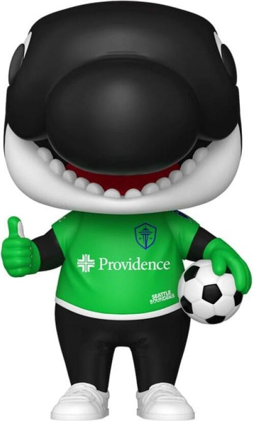 Funko MLS POP! Sportvinylfiguur Sounders - Sammy the Sounder, 9 cm
