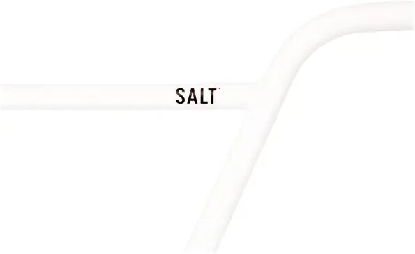 BMX Lenker Salt Classic 4-piece (9" - White)