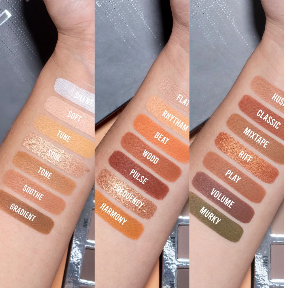 Bperfect Muted - Full and Mini Palette 364g