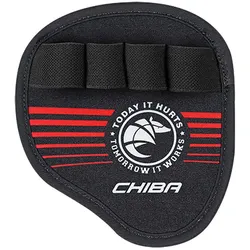 Chiba Motivation Griffpads 1004 - schwarz/rot XXL