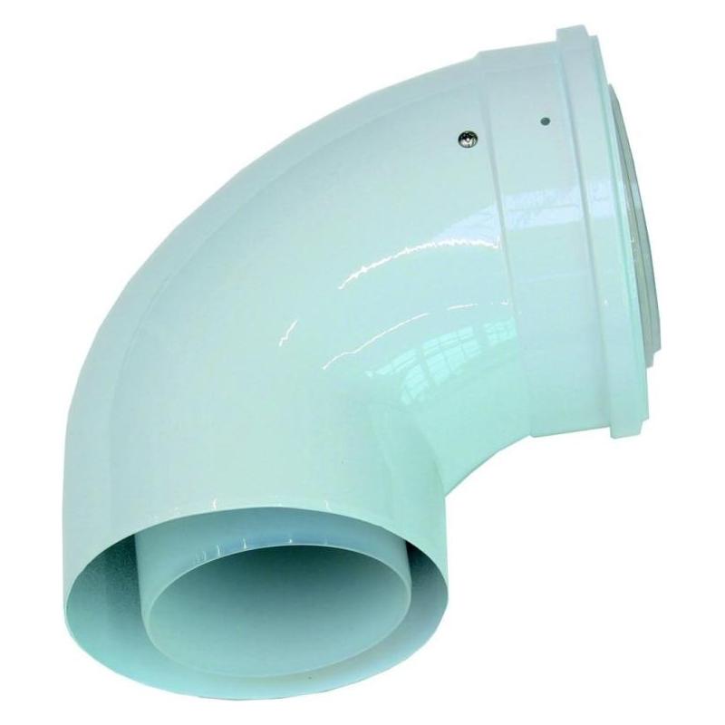 Vaillant Bogen 87 Gr 110/160 mm konzentrisch PP (0.17 m) (0020106380)