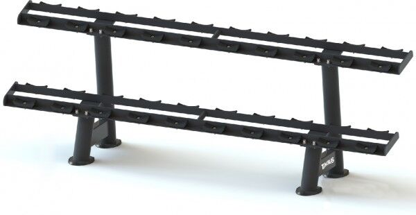 Taurus Elite 2-Tier Dumbbell Rack