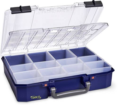 Raaco CarryLite 80 4x8-12 DLU Sortimentskoffer Anzahl Fächer: 12 Inhalt 1St.