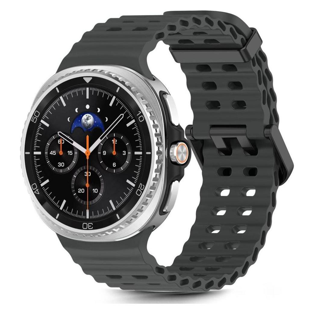 Tech-Protect IconBand Pro Armband für Samsung Galaxy Watch 40/44/46 mm - Schwarz (22 mm, TPU) (198745)