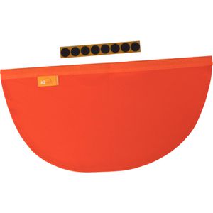 Voss-Helme Schutzhelm-Nackenschutz 29200000, orange, für alle Voss Schutzhelme, UV Schutz 50+