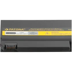 Patona 2118 (12 Zellen, 6600 mAh), Notebook Akku, Schwarz