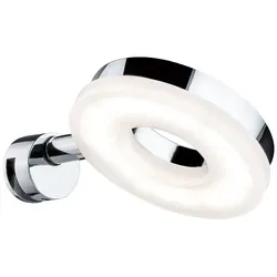 Paulmann LED Spiegelleuchte BECRUX, IP20, 4W 3000K 460lm, Chrom PAUL-70881
